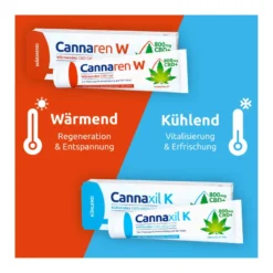Cannaren W Wärmendes CBD-Gel, 100 ml
