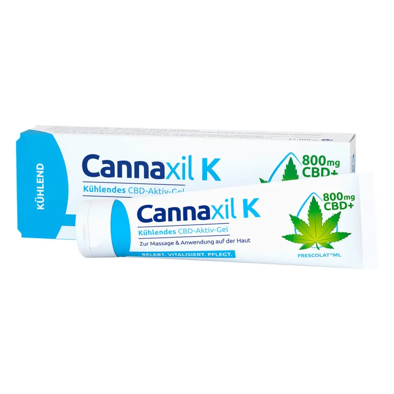 Cannaxil K Kühlendes CBD-Gel, 100 ml