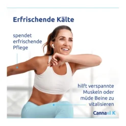 Cannaxil K Kühlendes CBD-Gel, 100 ml