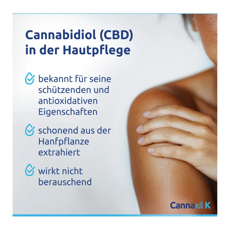 Cannaxil K Kühlendes CBD-Gel, 100 ml