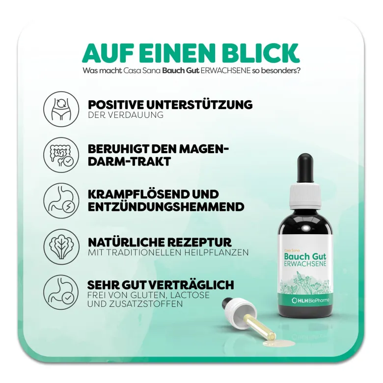 Casa Sana Bauch Gut Erwachsene, 50 ml