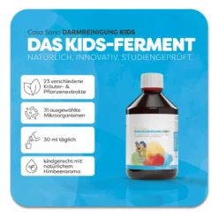 Casa Sana Darmreinigung Kids, 500 ml