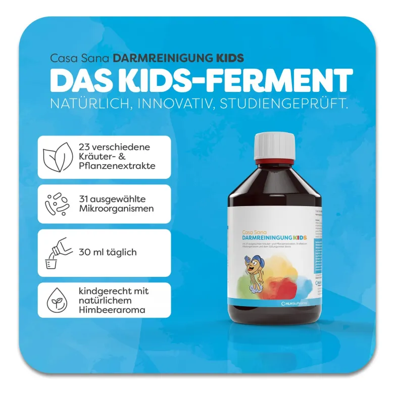 Casa Sana Darmreinigung Kids, 500 ml
