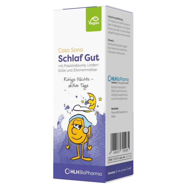 Casa Sana Schlaf Gut Tropfen zum Einnehmen, 30 ml