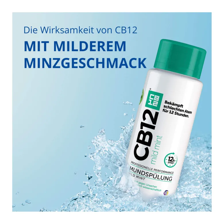 CB12 mild Spüllösung, 250 ml