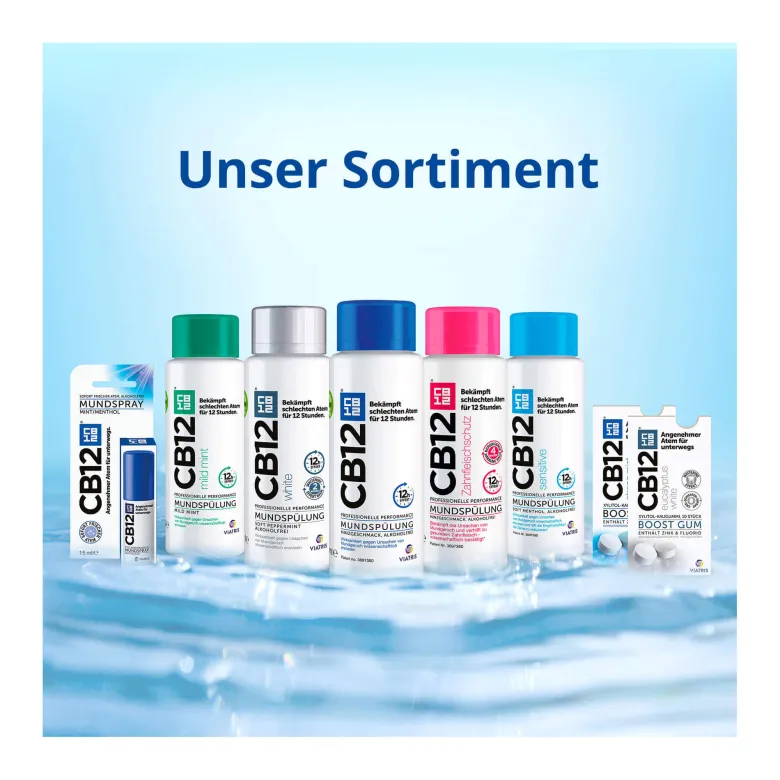 CB12 mild Spüllösung, 250 ml