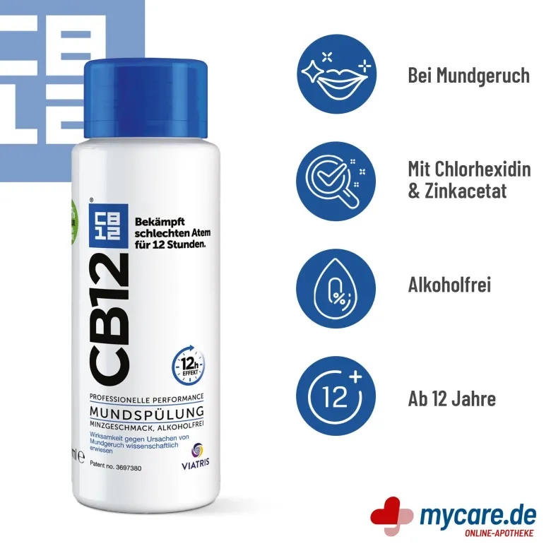 CB12 Mundspüllösung, 250 ml