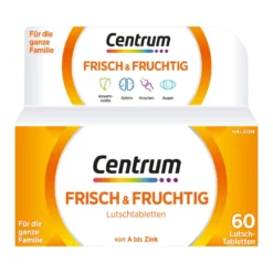 Centrum frisch & fruchtig Lutschtabletten, 60 St