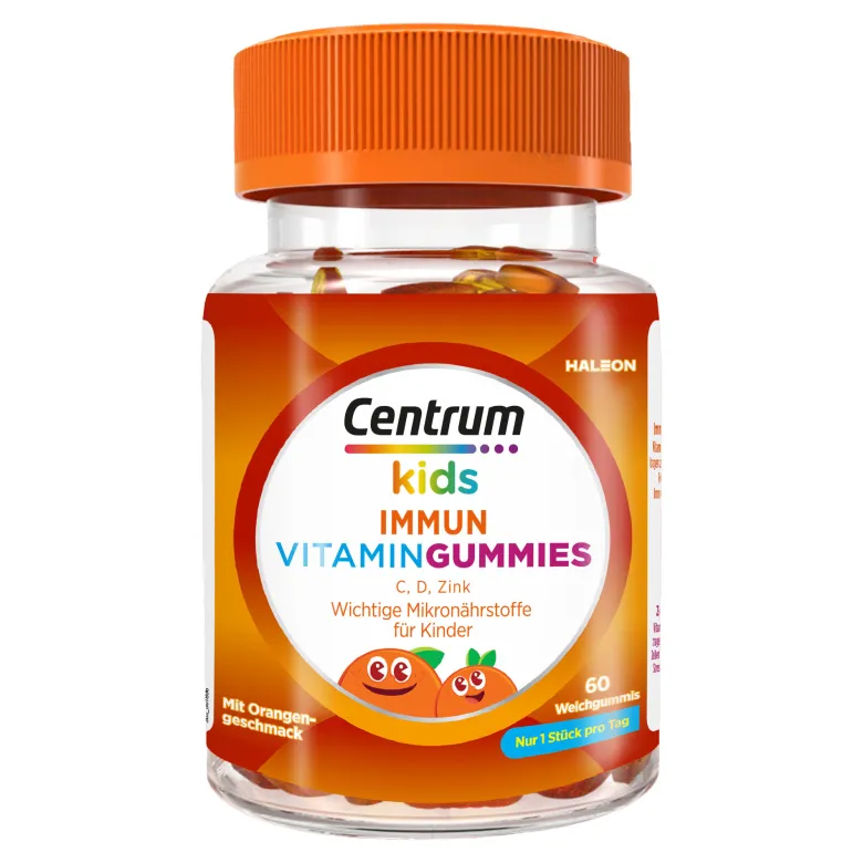 Centrum Kids Immun Vitamin Gummies, 60 St