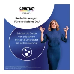 Centrum Vital+ Antiox Zellschutz Kapseln, 30 St