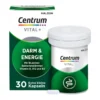 Centrum Vital+ Darm & Energie Kapseln, 30 St