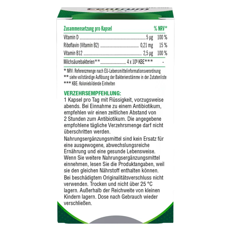 Centrum Vital+ Darm & Energie Kapseln, 30 St