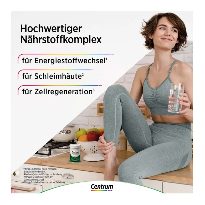 Centrum Vital+ Darm & Energie Kapseln, 30 St