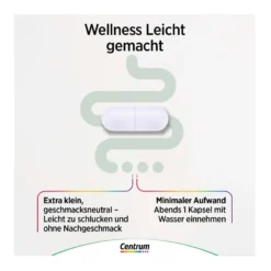 Centrum Vital+ Darm & Energie Kapseln, 30 St