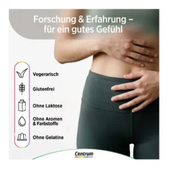 Centrum Vital+ Darm & Energie Kapseln, 30 St