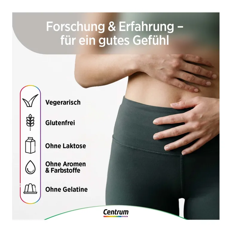 Centrum Vital+ Darm & Energie Kapseln, 30 St
