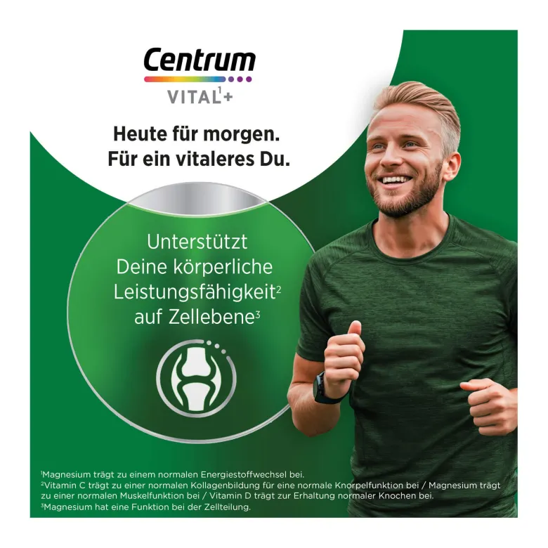 Centrum Vital+ Knochen Knorpel & Muskeln Tabletten, 30 St