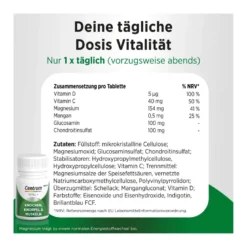 Centrum Vital+ Knochen Knorpel & Muskeln Tabletten, 30 St