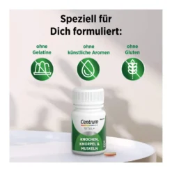 Centrum Vital+ Knochen Knorpel & Muskeln Tabletten, 30 St