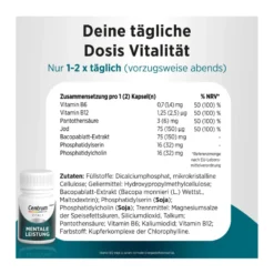Centrum Vital+ Mentale Leistung Kapseln, 30 St