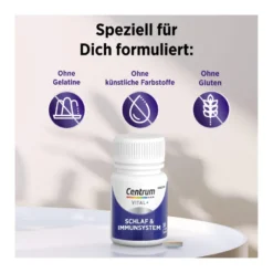Centrum Vital+ Schlaf & Immunsystem Tabletten, 30 St