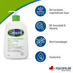 Cetaphil Feuchtigkeitslotion, 473 ml