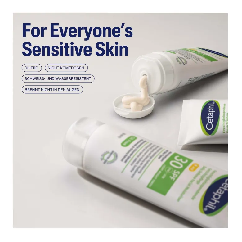 Cetaphil Feuchtigkeitsspendende Gesichtspflege LSF 30, 50 ml