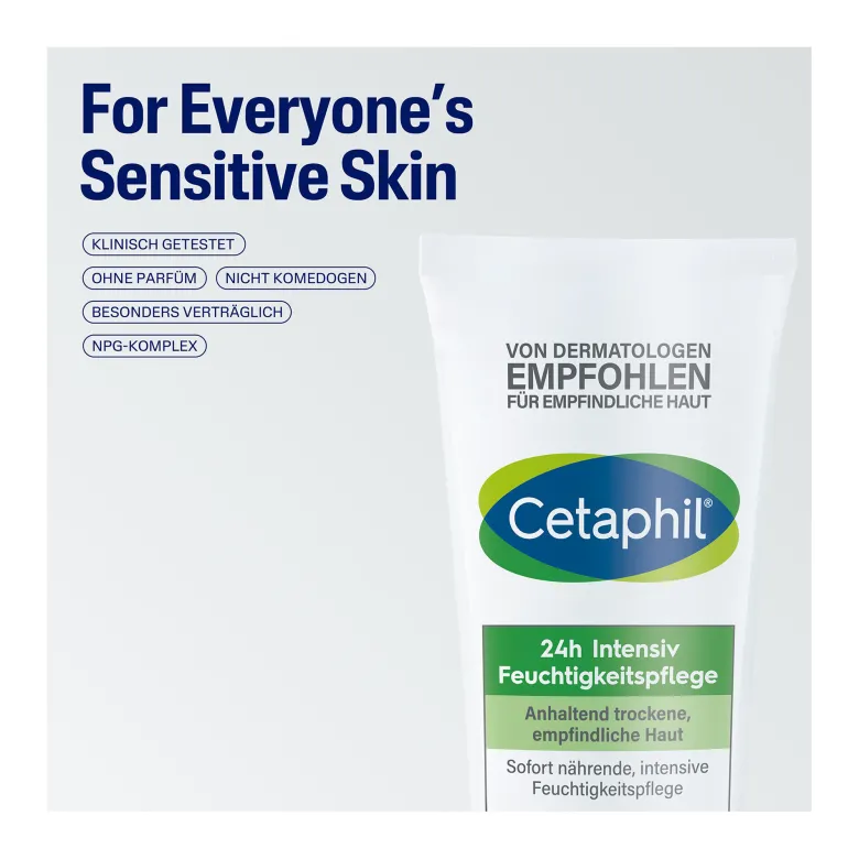 Cetaphil 24h Intensiv-Feuchtigkeitspflege, 220 ml