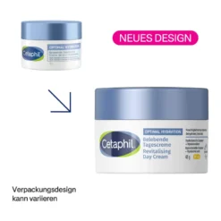 Cetaphil Optimal Hydration Belebende Tagescreme, 48 g