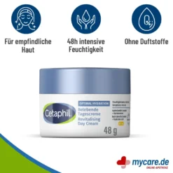 Cetaphil Optimal Hydration Belebende Tagescreme, 48 g