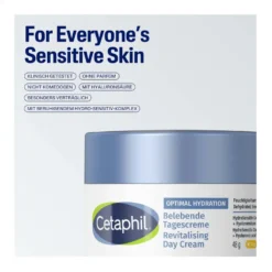 Cetaphil Optimal Hydration Belebende Tagescreme, 48 g