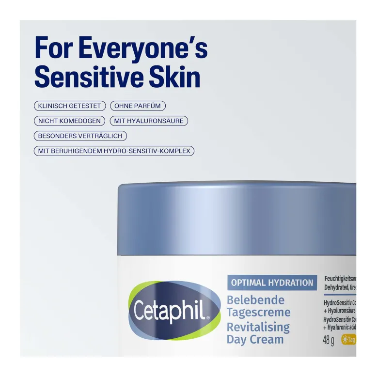 Cetaphil Optimal Hydration Belebende Tagescreme, 48 g