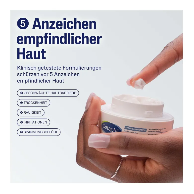Cetaphil Optimal Hydration Belebende Tagescreme, 48 g