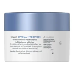 Cetaphil Optimal Hydration Revitalisierende Nachtcreme, 48 g