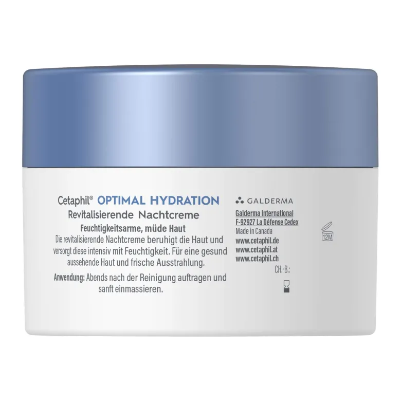 Cetaphil Optimal Hydration Revitalisierende Nachtcreme, 48 g