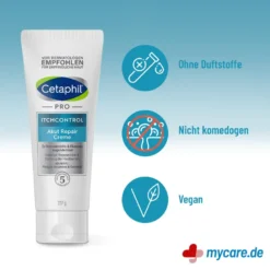 Cetaphil PRO ItchControl Akut Repair Creme, 227 g