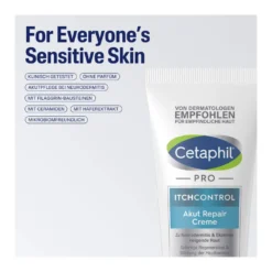Cetaphil PRO ItchControl Akut Repair Creme, 227 g