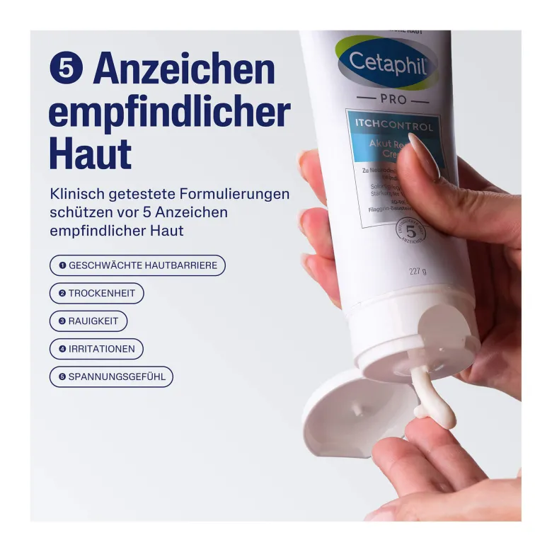 Cetaphil PRO ItchControl Akut Repair Creme, 227 g