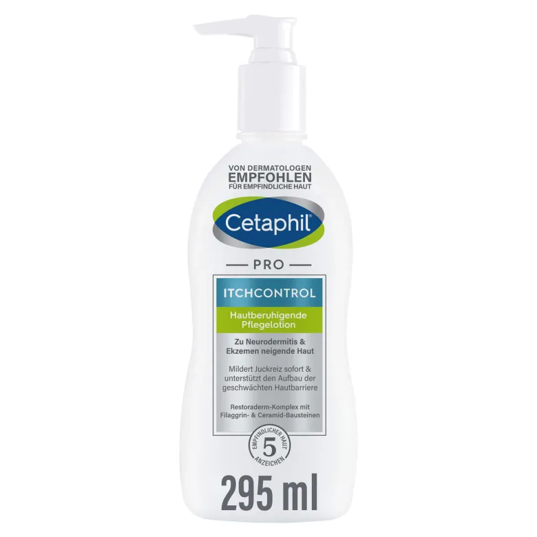 Cetaphil PRO ItchControl Hautberuhigende Pflegelotion, 295 ml