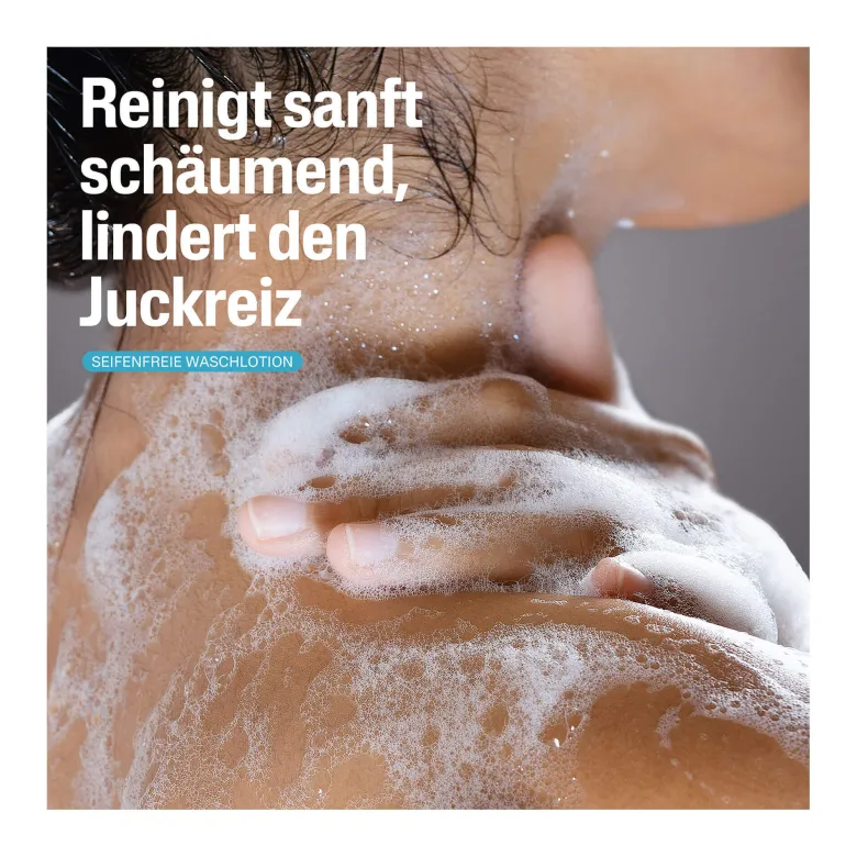 Cetaphil PRO ItchControl Hautberuhigende Waschlotion, 295 ml