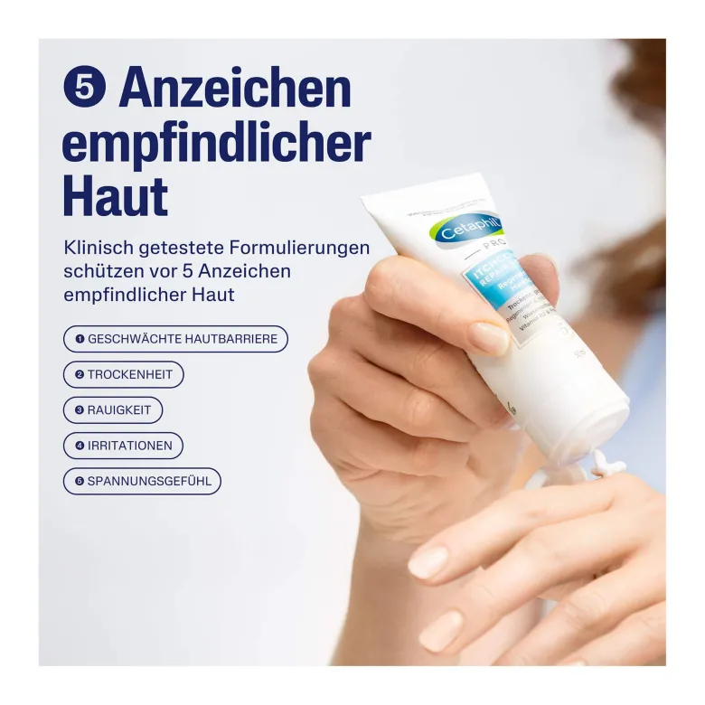 Cetaphil PRO ItchControl Repair Sensitive Handcreme, 50 ml