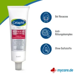 Cetaphil PRO RednessControl Creme zur Symptombehandlung, 30 ml