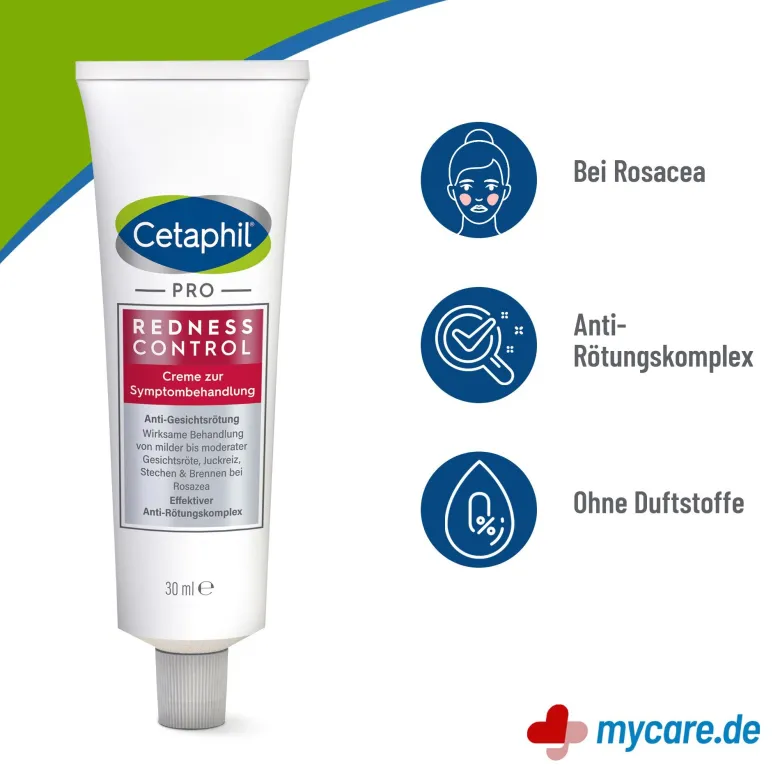 Cetaphil PRO RednessControl Creme zur Symptombehandlung, 30 ml