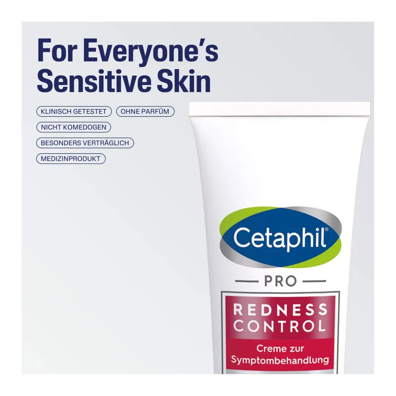 Cetaphil PRO RednessControl Creme zur Symptombehandlung, 30 ml