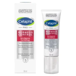 Cetaphil PRO RednessControl Beruhigende Nachtpflege, 50 ml