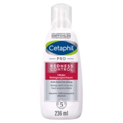 Cetaphil PRO RednessControl Milder Reinigungsschaum, 236 ml