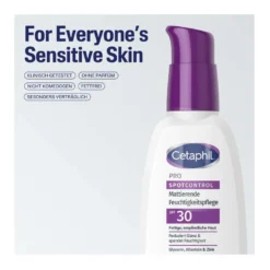 Cetaphil PRO SpotControl Mattierende Feuchtigkeitscreme, 120 ml