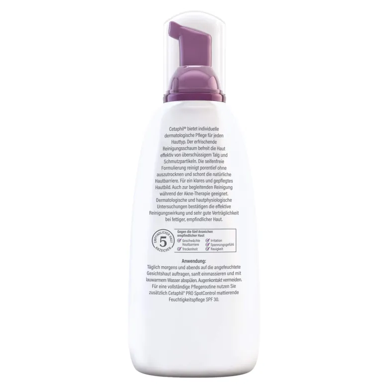 Cetaphil PRO SpotControl Porentiefer Reinigungsschaum, 235 ml