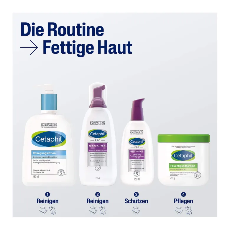 Cetaphil PRO SpotControl Porentiefer Reinigungsschaum, 235 ml