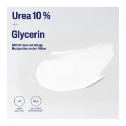 Cetaphil PRO Urea 10% Aufbauende Intensiv-Fußsalbe, 100 g
